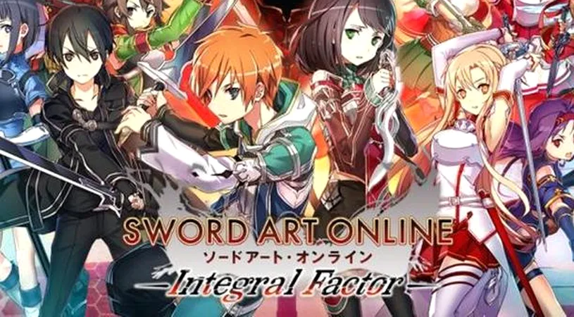 Sword Art Online: Integral Factor, disponibil pe dispozitivele mobile