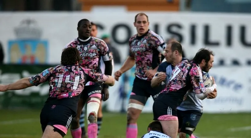 Challenge Cup: Selecționata Bucureștiului - Stade Francais 13-34