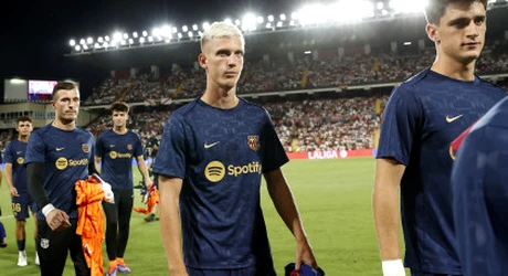 La Liga i-a retras pe Dani Olmo şi Pau Victor din lotul Barcelonei