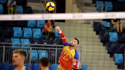 A lăsat o carieră în fotbal pentru a se califica la Campionatul European de volei