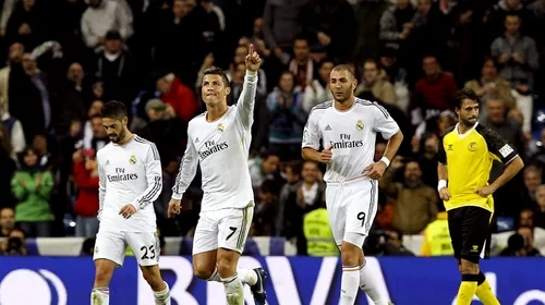 Spectacol pentru fani! Real Madrid și apetitul ofensiv de pe teren propriu