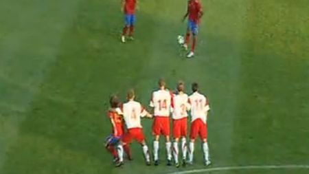 VIDEO** Au luat lecții de la "generația de aur" a României! Puștii Spaniei au reușit un nou gol după o schemă "ucigătoare"!