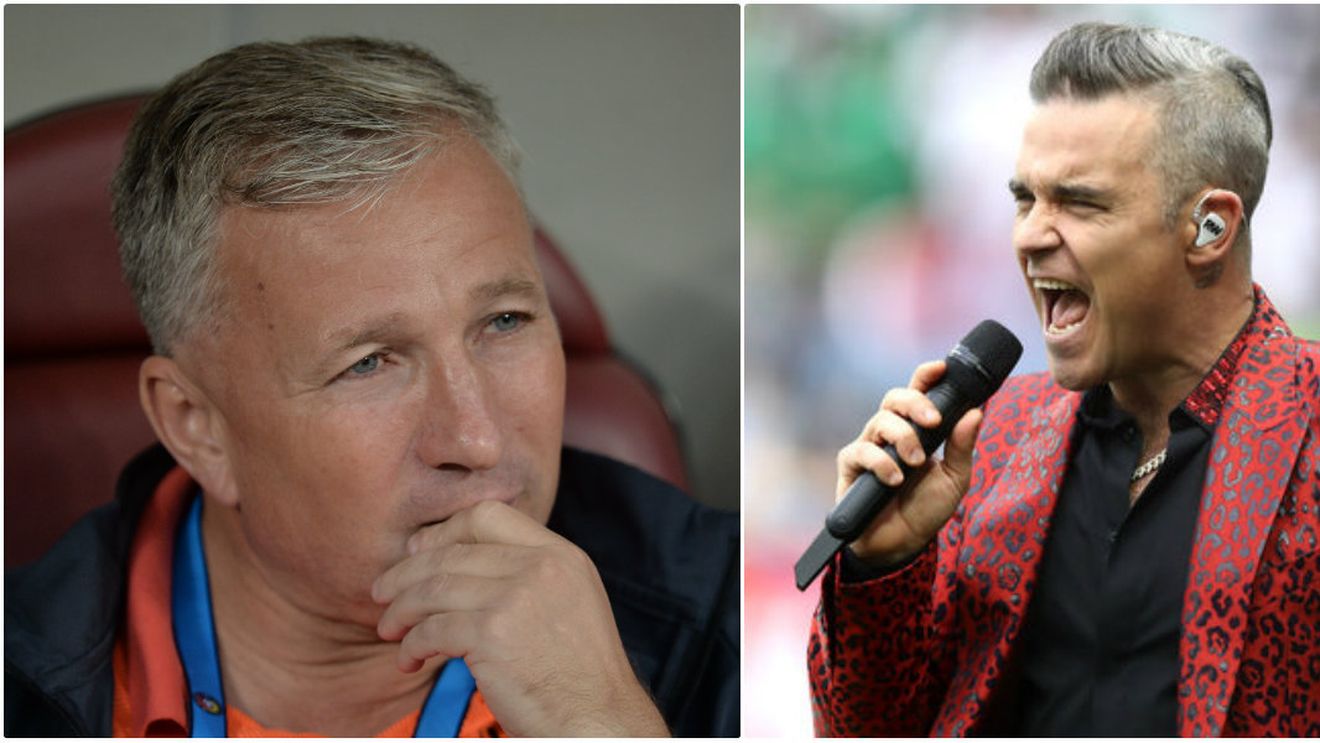 Dan Petrescu a dezvăluit un episod savuros, care l-a avut pe Robbie Williams în prim-plan: "Mi-a cerut un autograf!"