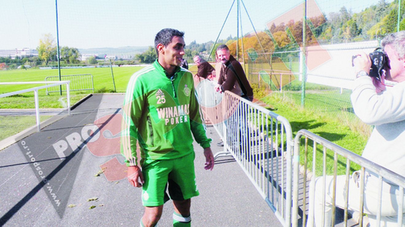 Francezii NU REUȘESC să-l obosească pe Bănel :)** "Antrenament greu? E parfum aici, frate!"