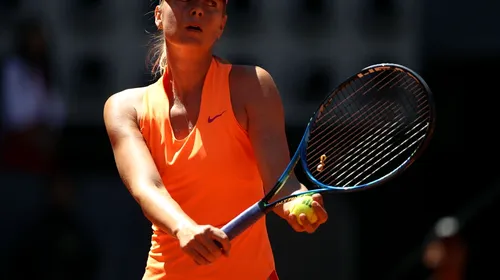 Primul „șoc” de la revenirea Șarapovei! Rusoaica va sta față în față cu una dintre vedetele din WTA care au criticat-o dur: „E o trișoare și nu ar trebui să i se permită să practice acest sport”