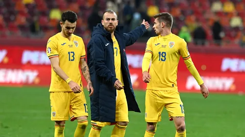 Alertă la echipa națională! Jucătorul aflat pe lista lui Edi Iordănescu pentru meciurile cu Belarus și Andorra s-a accidentat și poate rata convocarea