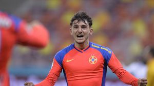 Ianis Stoica a semnat cu firma fraților Becali: „Ne-am dus să-l convingem, să-l răpim! El a venit la noi”