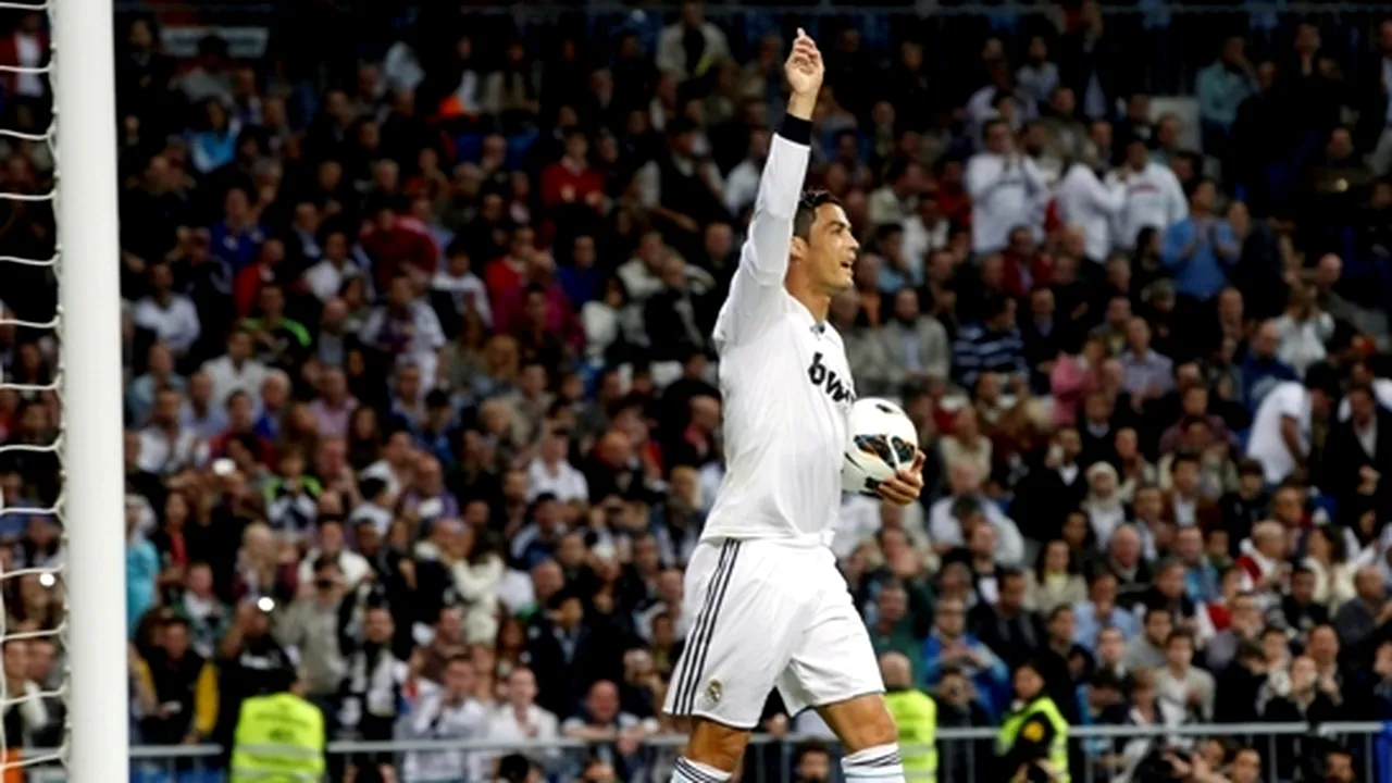 Ronaldo s-a dat din nou în spectacol!** VIDEO 