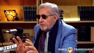 Ilie Năstase, declarație surprinzătoare în podcastul „Altceva cu Adrian Artene”: „L-aș vota pe Dan Puric dacă ar candida la Președinția României” | VIDEO