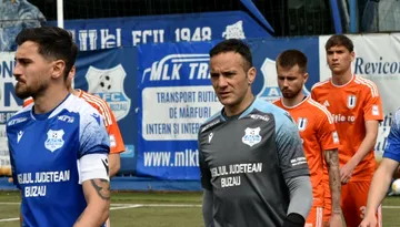 Titular în Liga 2 la 38 de ani! Metalul Buzău, gest de respect față de veteranul Costel Toader: ”Am avut privilegiul să apăr, mi-am adus aminte ce înseamnă un meci aici”