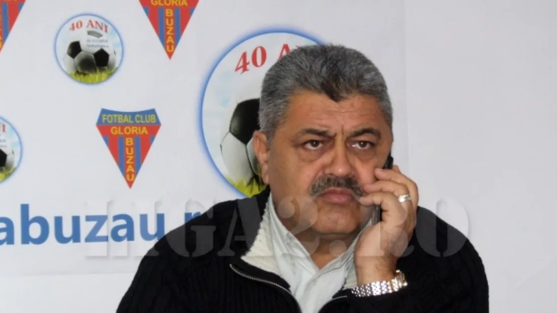 FC Gloria Buzău** a cerut intrarea în insolvență