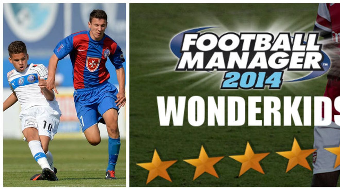 Surpriză uriașă în Football Manager 2014! Doi puști români, propuși pentru "wonderkids"! Unul are 16 ani, celălalt 15! Cine sunt super talentele României