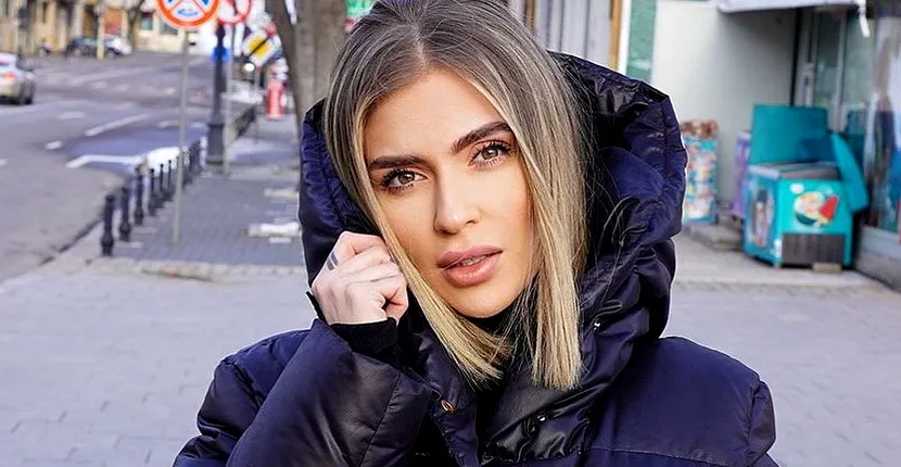 FOTO / Cea mai incendiară apariție a Oanei Radu. Cu sânii pe afară