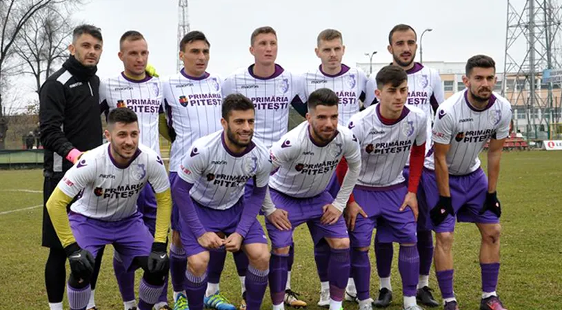 FC Argeș își începe minicantonamentul de la Mogoșoaia!** Piteștenii au două amicale programate în acest stagiu