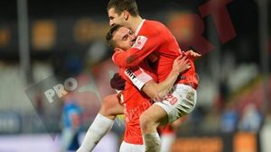 Dinamo, adio Europa după 14 ani?** Țucudean: "Nu ratăm podiumul!" Luchin tremură cu gândul la primăvară