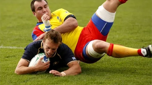 Au „murit” frumos!** Scoția-România 34-24, la CM de rugby din Noua Zeelandă