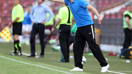 Gane, după egalul cu Steaua: "Este ca un succes, am jucat contra primei echipe"