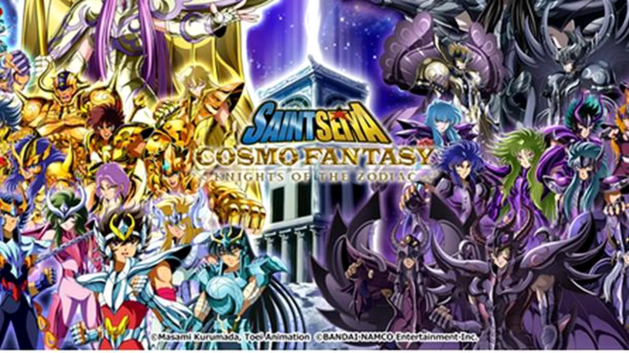 Saint Seiya Cosmo Fantasy soșeste pe dispozitive mobile