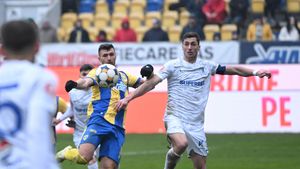 Farul - Petrolul 2-0, în etapa 1 din play-out. Echipa lui Ianis Zicu a urcat pe podium