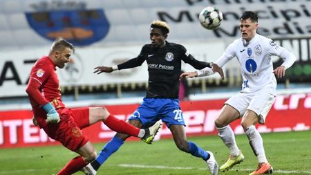 FC Viitorul - Gaz Metan 1-0. Ciobanu a adus victoria din penalty