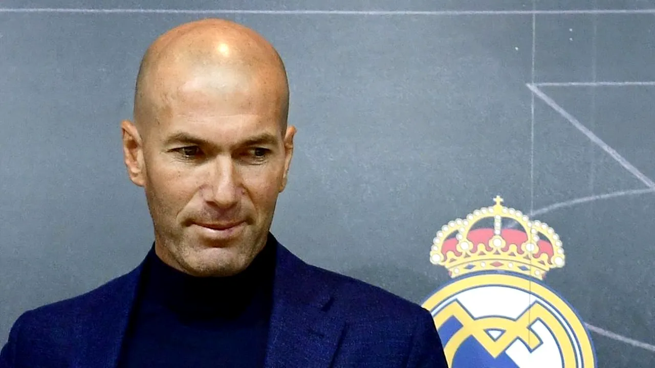 Ce coșmar! Încă o accidentare la Real Madrid: Zidane a mai pierdut încă un fotbalist