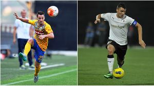 Petrolul - Astra 0-1, în cel mai spectaculos meci al sezonului: 34 de șuturi la poartă și două penaltyuri ratate de gazde! Trupa lui Șumudică urcă din nou pe primul loc în Liga 1