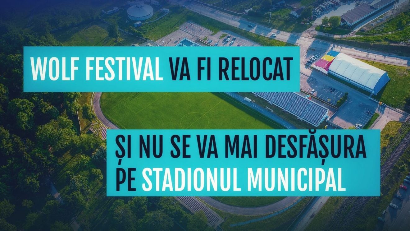 Minune la Făgăraș! Cetățenii au scos evenimentul „Wolf Festival” de pe stadion după ce au semnat petiția împotriva distrugerii pistei inaugurate recent din bani publici