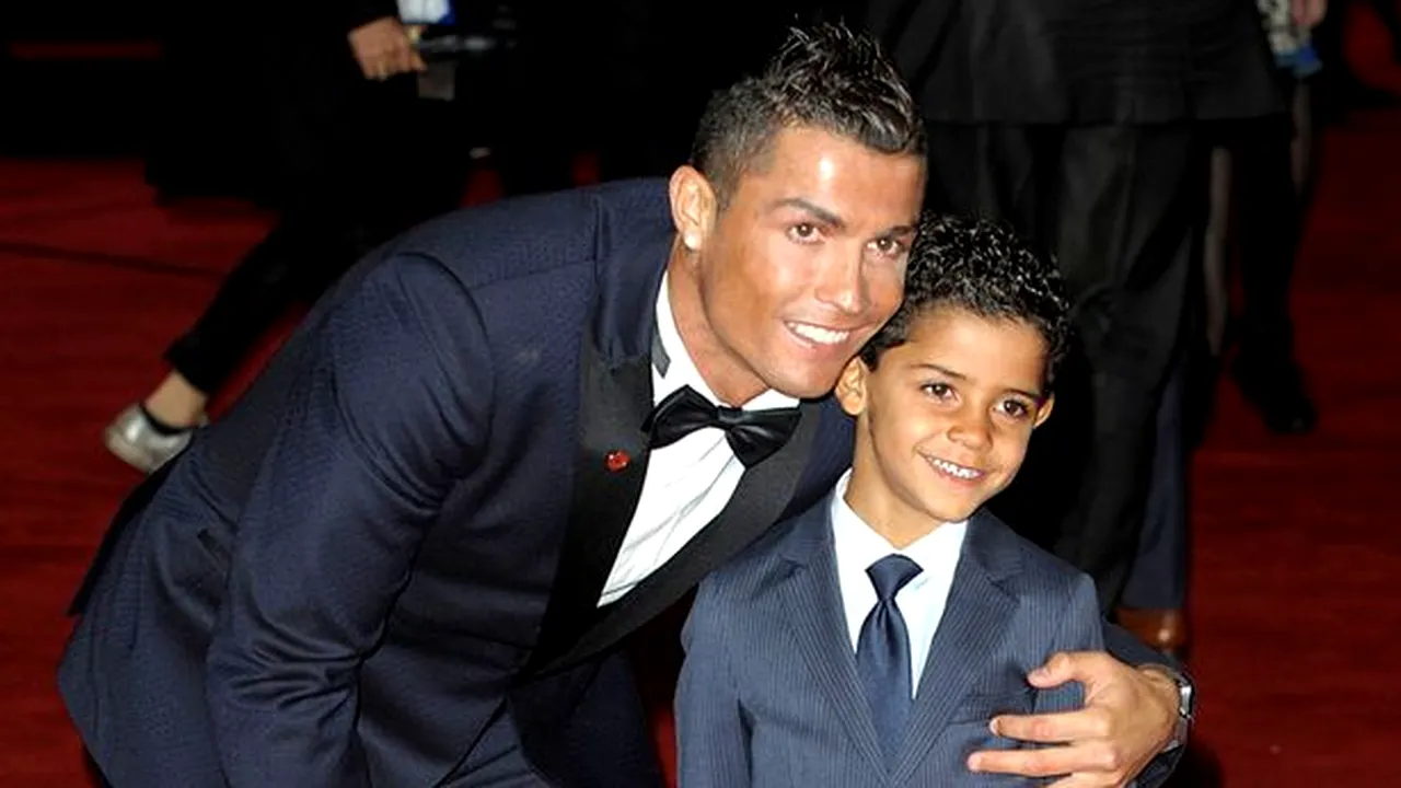 CR7 junior, pe urmele tatălui. Ronaldo a vorbit despre viitorul fiului său