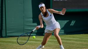 Sorana Cîrstea, de neoprit la Wimbledon! Câți bani a câștigat, după ce a ajuns în sferturi alături de Anna Kalinskaya