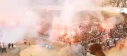 Bătaie generală la finala Cupei Greciei dintre PAOK și Panathinaikos! Un fotbalist a fost lovit cu o piatră, iar meciul a fost oprit | VIDEO & FOTO