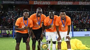 Gigi Becali a aflat că „panterele" au fost la festival şi a făcut anunțul: „Treci pe bară! Nu îi păzesc în timpul liber"