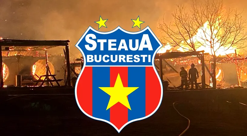 Supraviețuitorul miraculos din incendiul de la Ferma Dacilor a primit o veste minunată! Ce a decis să facă Steaua București pentru fotbalist