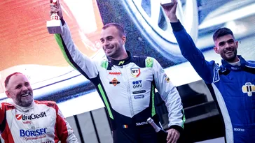 Simone Tempestini a câștigat etapa finală de Super Rally de la București | GALERIE FOTO