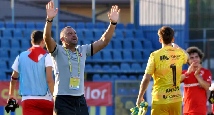 FC Bacău are un parcurs peste așteptări în prima parte a campionatului, dar Costel Enache nu se entuziasmează de locul 4: ”Avem mult de muncă pentru a ne consolida poziția”