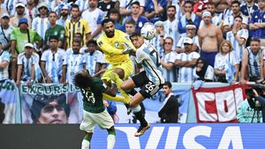 Yasser Al Shahrani, prima reacție după accidentarea horror de la meciul Argentina - Arabia Saudită! Fotbalistul saudit, surprins pe patul de spital | VIDEO & FOTO