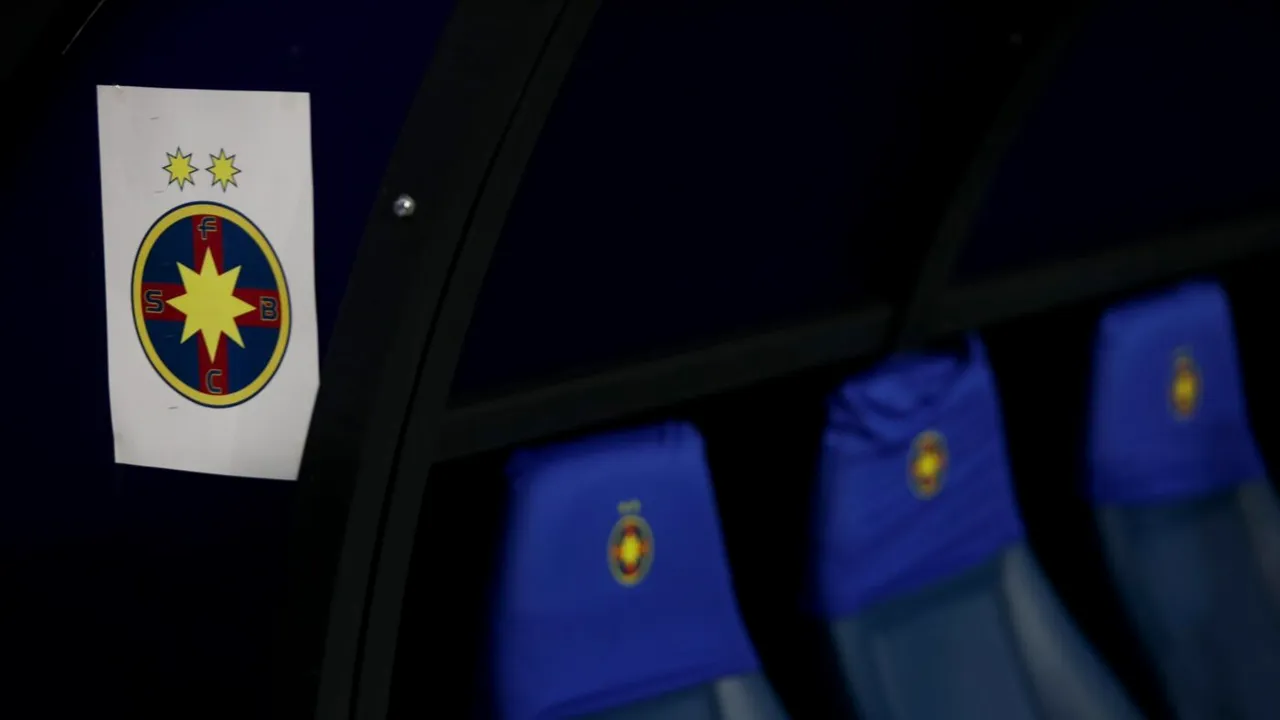 Sigla FCSB pe stadionul Steaua! Unde apare simbolul echipei lui Gigi Becali