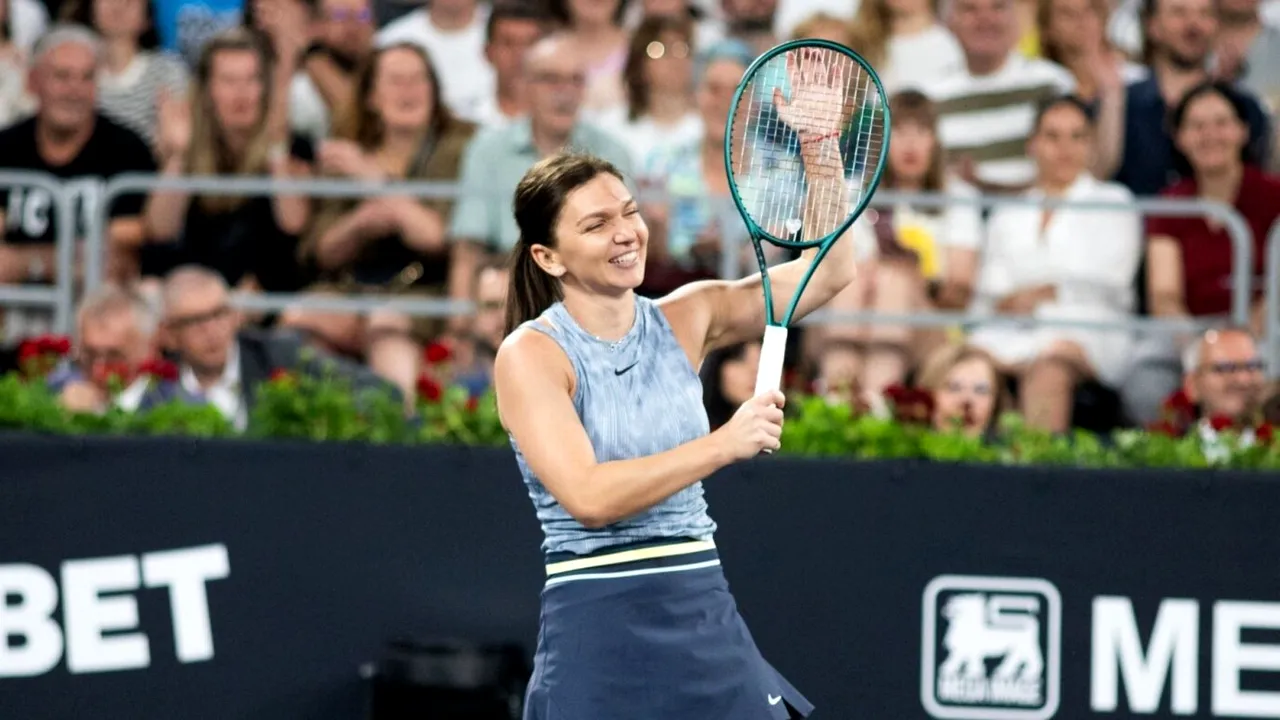 Simona Halep, schimbare de look. Cât de frumoasă e jucătoarea cu noua ei apariție