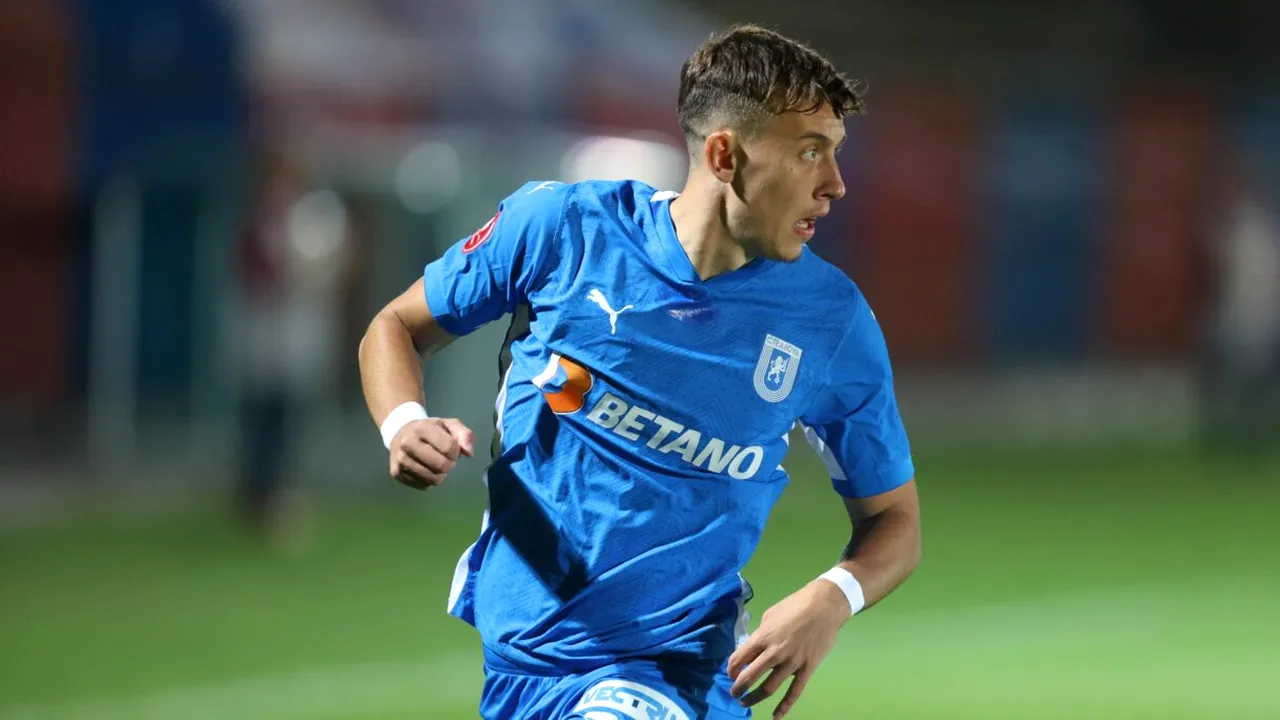 Mihai Rotaru l-a transferat pe Alexandru Ișfan în Superliga! Clubul care se luptă pentru play-off l-a luat de la Universitatea Craiova