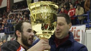 Petres: „De trei ani așteptăm acest trofeu"