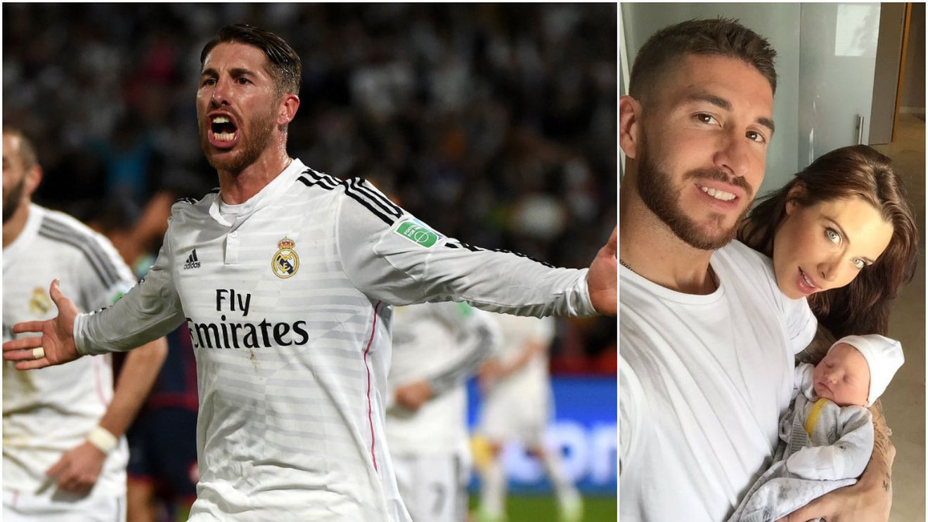 Sergio Ramos a devenit tată pentru a doua oară. FOTO | Imaginea pusă de starul Realului pe net