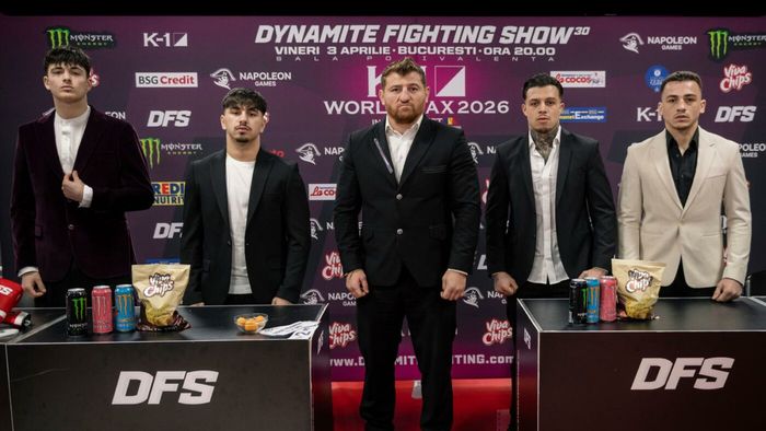 Gala lui Cătălin Moroșanu ar putea trimite un român în K-1 Max Final 16 de la Tokyo! Cum arată programul luptelor din Sala Polivalentă