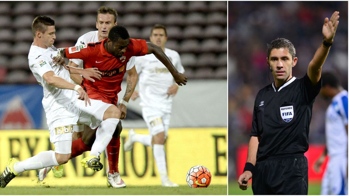 ANALIZA ARBITRILOR, Etapa a 10-a | Meciul Dinamo-CFR a solicitat destul de mult brigada trimisă de CCA. Ce erori s-au făcut în această etapă