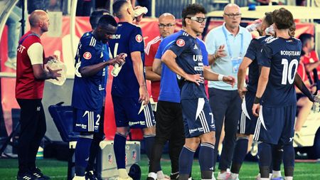 „Edgar Davids” din Superliga, moment de sinceritate în fața antrenorului Leo Grozavu: „Toată lumea susține că e rău, eu îl simt ca pe un tată”. EXCLUSIV