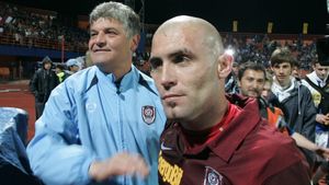 Tony: "Îi dedicăm victoria lui Andone!"