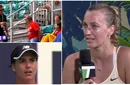 Semifinală cu scandal! Ce a spus Petra Kvitova despre Sorana Cîrstea și fanul român care a șicanat-o la Miami: „A fost urât ce a făcut!” Cehoaica nu s-a ferit de cuvinte după meci | VIDEO