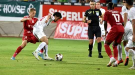 FC Hermannstadt - FC Botoșani 1-1. Moldovenii ratează șansa unui