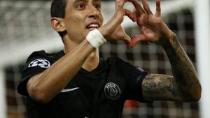  Transfer nebun anunțat pe contul de Twitter al Barcelonei: "Bun venit, Di Maria!" Catalanii au oferit clarificări la prima oră