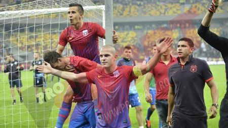 Gladiator până la capăt!** Bourceanu a decis derby-ul în ultima secundă: Steaua - Rapid 1-0! Roș-albaștrii se bucură iar "acasă" după 10 ani! VIDEO Vezi aici golul