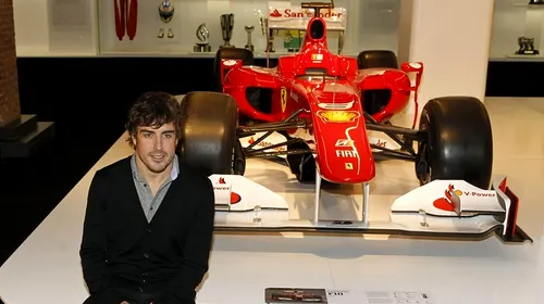 Fernando Alonso a ajuns la un acord cu McLaren