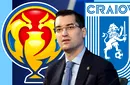 Universitatea Craiova, atac dezlănțuit la formatul adus de Răzvan Burleanu în Cupa României: „E o nebunie! Ne-am găsit să fim moț”. EXCLUSIV
